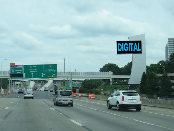 I-285W SS 2000ft W/O I-75N F/W - 1