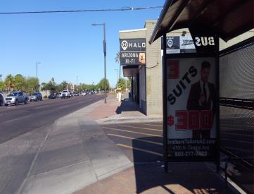 WB CAMELBACK RD FS CENTRAL AVE (FW)