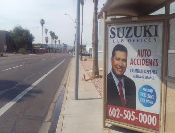 SB CENTRAL AVE FS PAPAGO ST