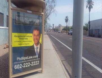SB CENTRAL AVE FS PAPAGO ST