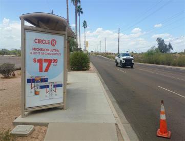 EB VAN BUREN ST MB 56TH ST