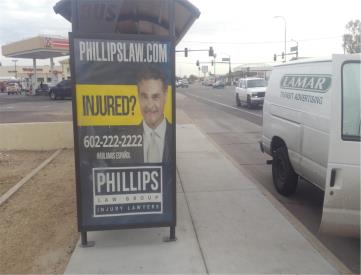 WB SOUTHERN AVE FS 19TH AVE (FW)