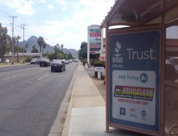EB GLENDALE AVE FS 12TH ST