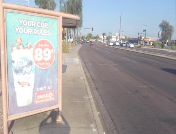EB PEORIA AVE FS 35TH AVE
