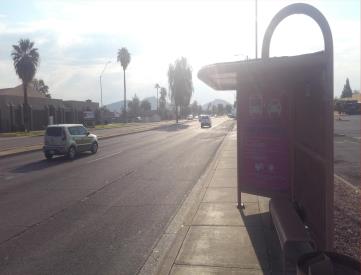 EB PEORIA AVE FS 35TH AVE