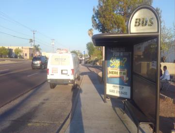 WB PEORIA AVE FS 19TH AVE