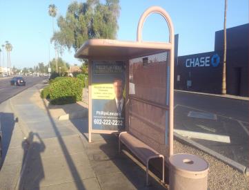 WB PEORIA AVE FS 28TH DR