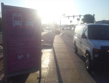 WB PEORIA AVE FS 28TH DR