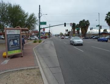 NB 7TH ST FS BETHANY HOME RD (FW)