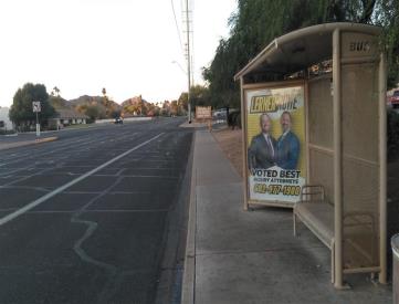 SB TATUM BLVD FS SHEA BLVD