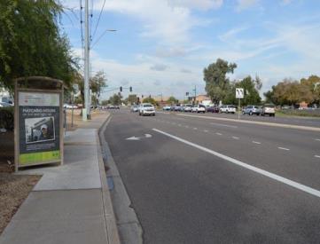 SB TATUM BLVD FS SHEA BLVD