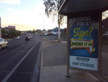 NB CAVE CREEK RD FS DESERT COVE AVE