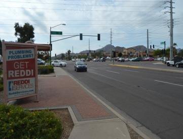 NB TATUM BLVD FS SHEA BLVD