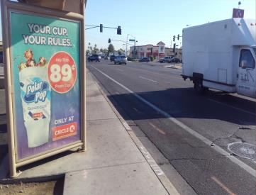 SB CENTRAL AVE FS BASELINE RD