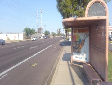 WB CACTUS RD FS 43RD AVE