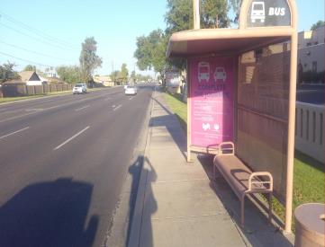 WB PEORIA AVE FS 41ST AVE (FW)