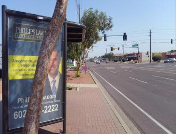 SB CAVE CREEK RD FS GREENWAY RD