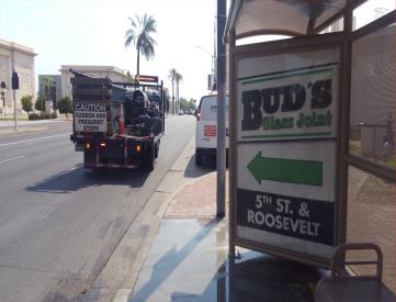 EB VAN BUREN ST FS 5TH ST