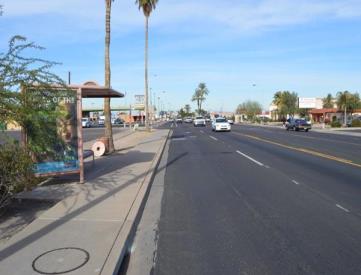 SB CENTRAL AVE FS LYNNE AVE