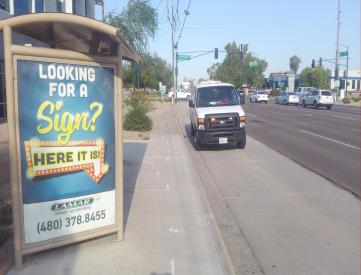 EB PEORIA AVE FS 23RD AVE