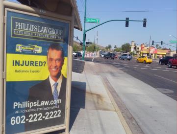 EB CACTUS RD FS CAVE CREEK RD