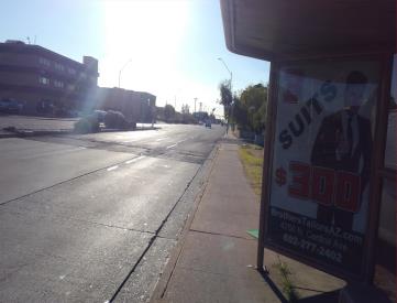 EB THOMAS RD NS 21ST ST (FW)