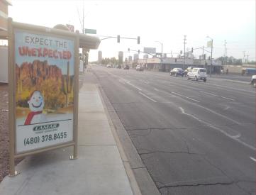 WB INDIAN SCHOOL RD FS 15TH AVE (FW)