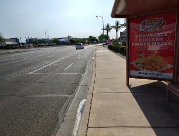 EB CACTUS RD FS PARADISE VILLAGE PKY