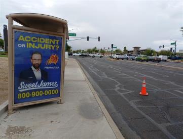 WB CACTUS RD FS TATUM BLVD