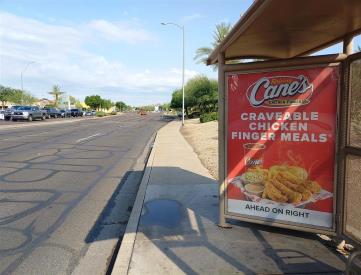 WB CACTUS RD FS TATUM BLVD