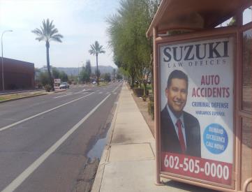 SB CENTRAL AVE FS TAMARISK ST