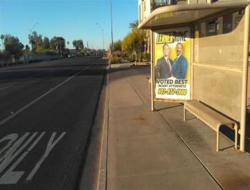 SB SCOTTSDALE RD FS JOAN DE ARC AVE