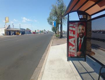 WB VAN BUREN ST FS 33RD AVE (FW)