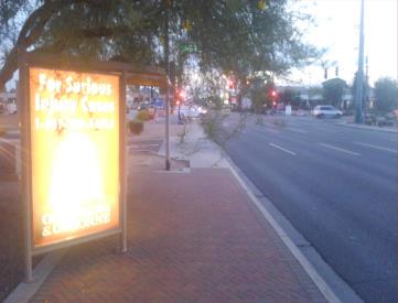 SB 7TH ST FS GLENDALE AVE (FW)