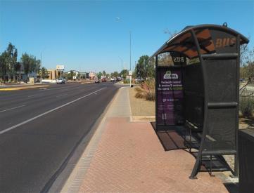 WB BELL RD FS 12TH ST (FW)
