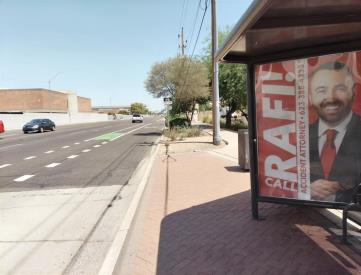 NB 40TH ST FS BELL RD