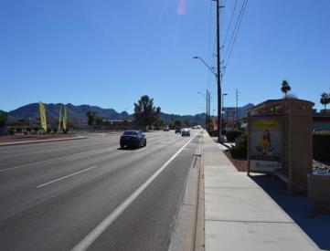 SB 32ND ST FS DESERT COVE AVE