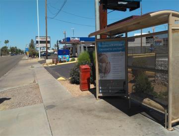 WB CACTUS RD FS 35TH AVE