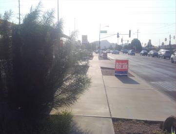 WB CACTUS RD FS 35TH AVE