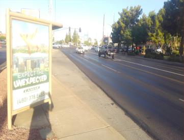 EB CACTUS RD FS 43RD AVE