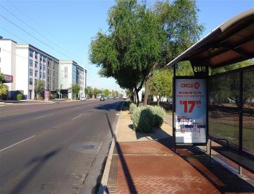 WB THOMAS RD FS 5TH AVE (FW)