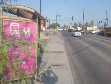 EB PEORIA AVE FS 43RD AVE