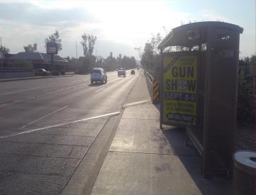 EB PEORIA AVE FS 43RD AVE