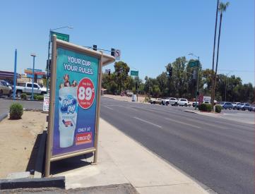 SB 7TH AVE FS BETHANY HOME RD
