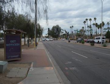 EB BASELINE RD FS 46TH ST