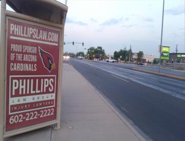 EB BASELINE RD FS 41ST ST