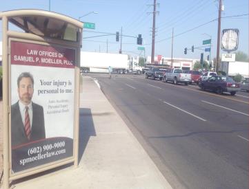 EB BROADWAY RD FS 40TH ST