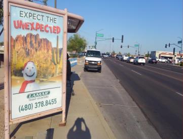 EB CACTUS RD FS 51ST AVE
