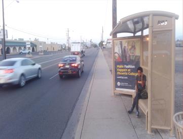 SB 35TH AVE FS CLARENDON AVE