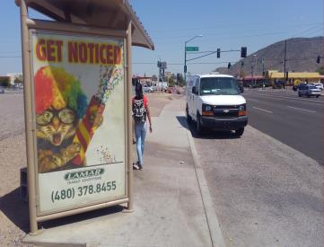 SB 19TH AVE FS PEORIA AVE